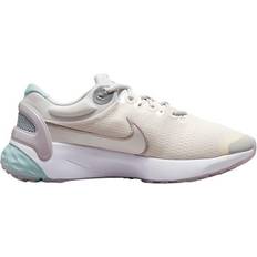 Nike Beige - Women Running Shoes Nike Renew Run 3 Premium W - Phantom/Photon Dust/Metallic Lustre/Amethyst Ash