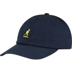 Kangol Washed Baseball Cap - Navy