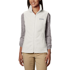 White Vests Columbia Women’s Benton Springs Vest - Sea Salt