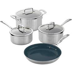 Zwilling Clad CFX Cookware Set with lid 7 Parts