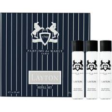 Parfums De Marly Men Gift Boxes Parfums De Marly Layton EdP Gift Set 3x10ml Refill