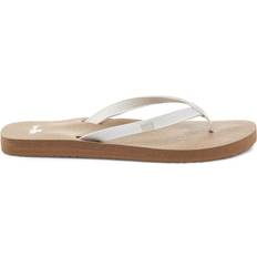 Sanuk Yoja Joy - White/Tan