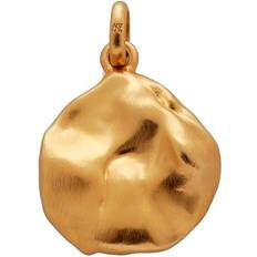 Monica Vinader Cast Keshi Pearl Pendant Charm - Gold