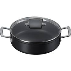 Aluminium Sauteuse Le Creuset Toughened with lid 28 cm