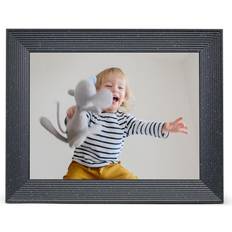 Cotton Wall Decorations Aura Mason Luxe Black Photo Frame 24.9x19.9cm