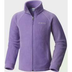 Columbia Girl's Benton Spring Fleece Jacket - Grape Gum