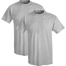 Hanes X-Temp Crewneck Short-Sleeve T-shirt 2-pack Unisex - Light Steel