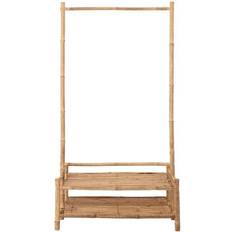 Beige Clothes Rack Bloomingville Christianna Rack Bamboo