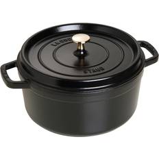 Staub Cocotte with lid 5.25 L 26 cm