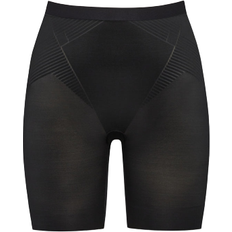 Spanx Thinstincts 2.0 Mid-Thigh Short - Very Black