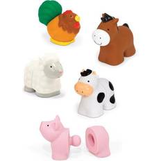 Melissa & Doug Figurines Melissa & Doug Pop Blocs Farm Animals