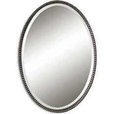 Oval Wall Mirrors Uttermost Sherise Wall Mirror 55.9x81.3cm