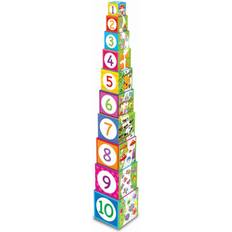 The Learning Journey Stacking Cubes