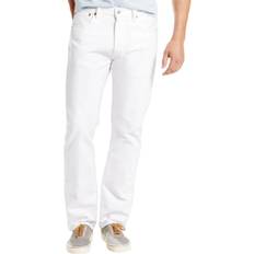 Levi's Men - White Jeans Levi's 501 Original Fit Non-Stretch Jeans - Optic Daisy