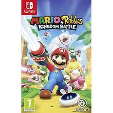 Adventure Nintendo Switch Games Mario + Rabbids: Kingdom Battle (Switch)