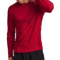 Hanes Sport FreshIQ Cool DRI Long Sleeve T-shirt 2-pack Men - Deep Red