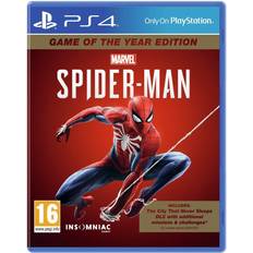 16 PlayStation 4 Games Marvel's Spider-Man - Game of the Year Edition (PS4)