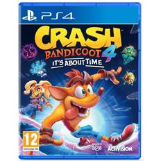 Best PlayStation 4 Games Crash Bandicoot 4: It’s About Time (PS4)