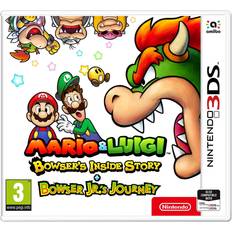 Mario & Luigi: Bowser's Inside Story + Bowser Jr.'s Journey (3DS)