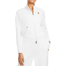 Tennis - White Outerwear Nike Court Full-Zip Tennis Jacket Women - White/White