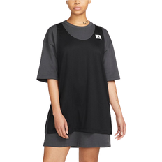 Nike Polyester Dresses Nike Jordan Essentials Dress - Dark Smoke Grey/Black