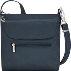 Detachable Wrist Strap Crossbody Bags Travelon Anti-Theft Classic Mini Shoulder Bag - Midnight