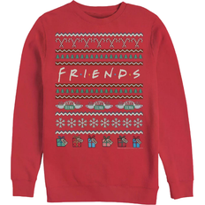 Fifth Sun Friends Logo Sweatshirt - Red