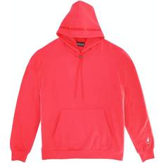 Kangol Embroidered Hoodie - Coral