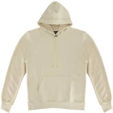 Kangol Embroidered Hoodie - Cream