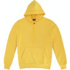 Kangol Embroidered Hoodie - Banana