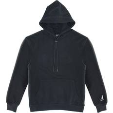 Kangol Embroidered Hoodie - Black