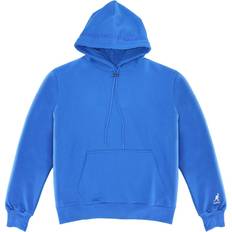 Kangol Embroidered Hoodie - Royal Blue