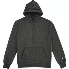 Kangol Embroidered Hoodie - Black Syro