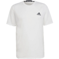 Adidas Aeroready Designed For Movement T-shirt Men - White