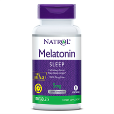 Natrol Melatonin 5mg 100 pcs