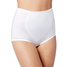 Bali Jacquard Shaping Brief 2-pack - White