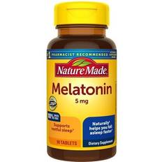 Nature Made Maximum Strength Melatonin 5 mg 90 Tablets 90 pcs