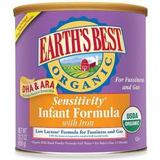 Earth's Best Organic Sensitivity Powder Infant Formula 907g