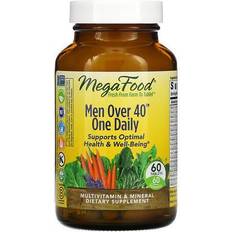 MegaFood Men Over 40 One Daily 60 Tablets