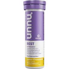 nuun Rest Electrolyte Drink Tablets Lemon Chamomile 10 Servings