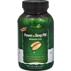 Irwin Naturals Power to Sleep PM Melatonin-Free 50 Liquid Softgels