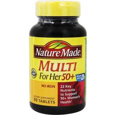 Nature Made Multi for Her 50 90 Tablets