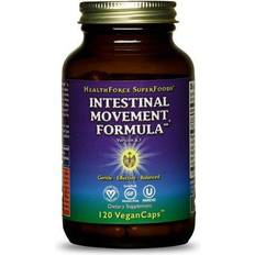 HealthForce Superfoods Intestinal Movement Formula 120 Vegetarian Capsules