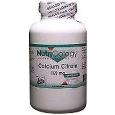 NutriCology Calcium Citrate 180 Vegetarian Capsules