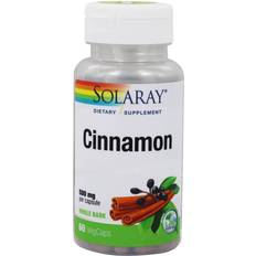 Solaray Cinnamon 1000 mg 60 VegCaps