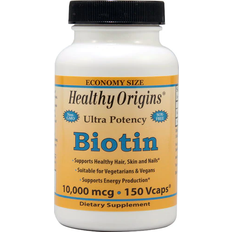 Healthy Origins Biotin 10000 mcg 150 Vcaps