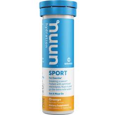 nuun Sport Electrolyte Drink Tablets Orange 10 Servings