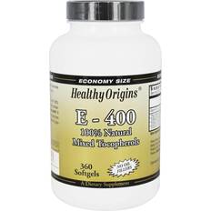 Healthy Origins Vitamin E 400 IU 360 Softgels