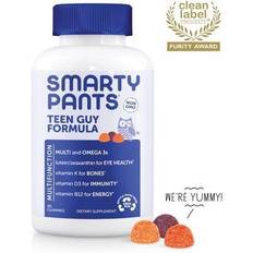 SmartyPants Teen Guy Formula Multivitamin Gummies 90