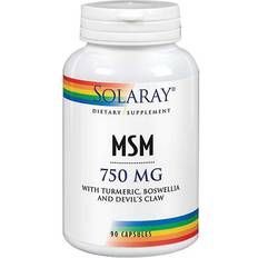 Solaray MSM 750 mg 90 Capsules